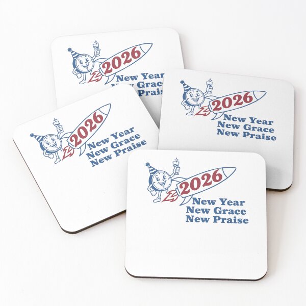Item preview, 2026 New Year New Grace New Praise Celebration designed and sold by LuminOrb.
