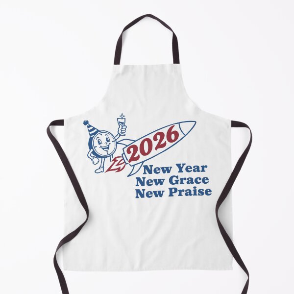 Item preview, 2026 New Year New Grace New Praise Celebration designed and sold by LuminOrb.