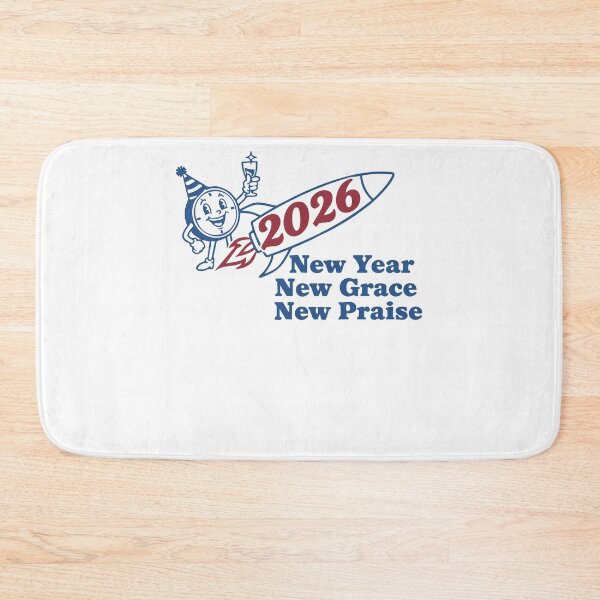 Item preview, 2026 New Year New Grace New Praise Celebration designed and sold by LuminOrb.