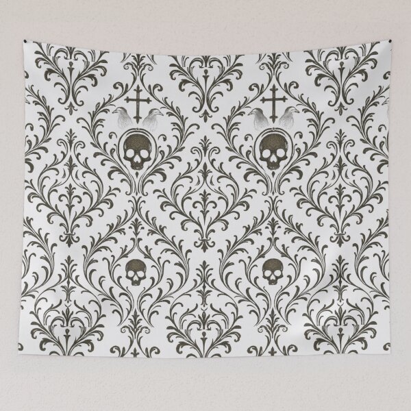 Item preview, Gothic Skull Design designed and sold by Planetporridge.