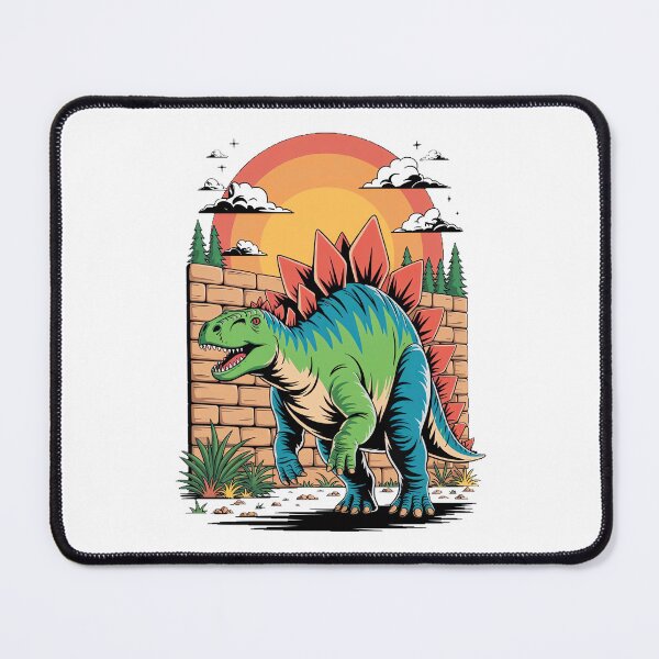 Item preview, Happy Stegosaurus designed and sold by Diesel Drinking Dinosaurs.