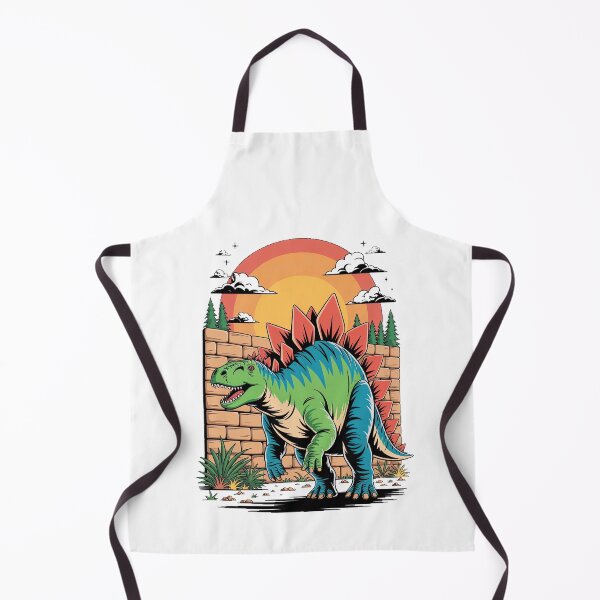 Item preview, Happy Stegosaurus designed and sold by Diesel Drinking Dinosaurs.
