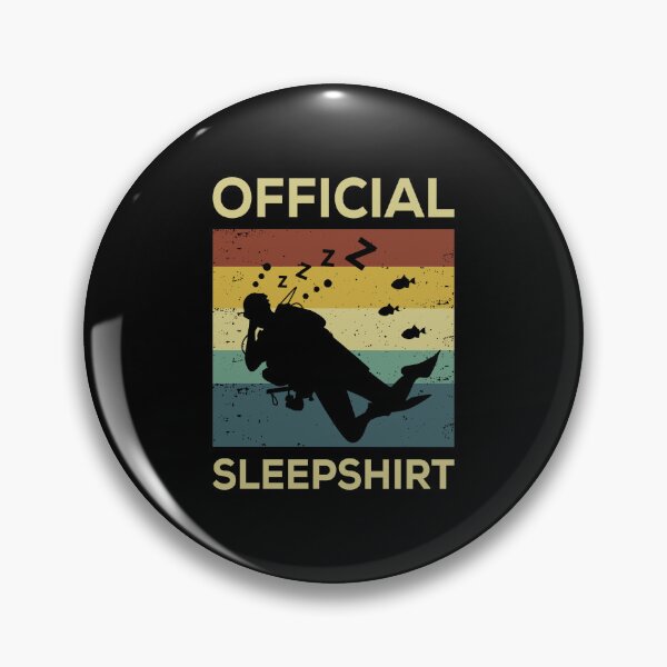Item preview, Scuba Diving Official Sleepshirt designed and sold by mybegoniatee.