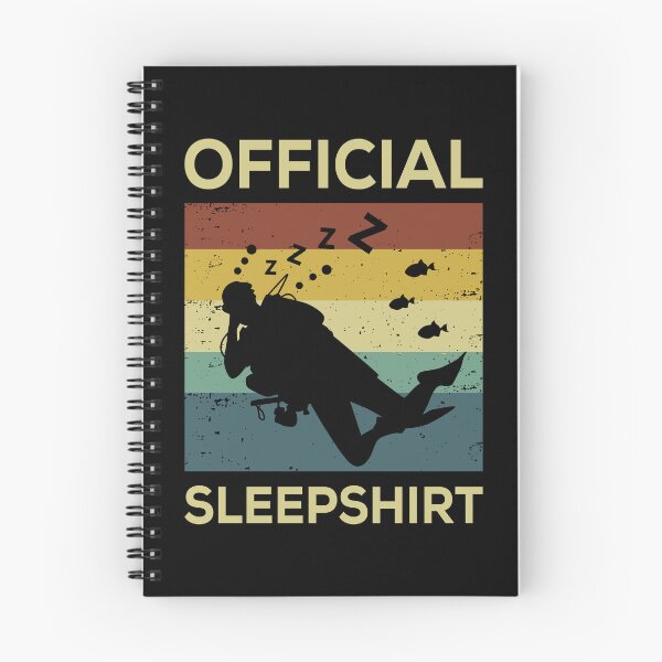 Item preview, Scuba Diving Official Sleepshirt designed and sold by mybegoniatee.