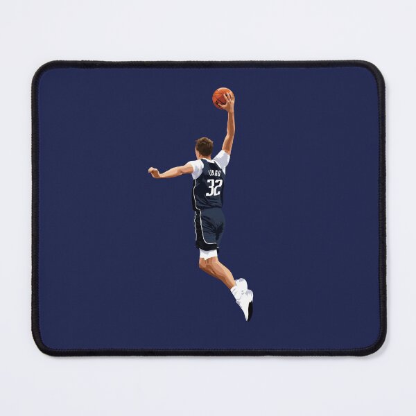 Item preview, Cooper Flagg Vector Dunk Dark Blue Small Print Qiangy designed and sold by qiangdade.