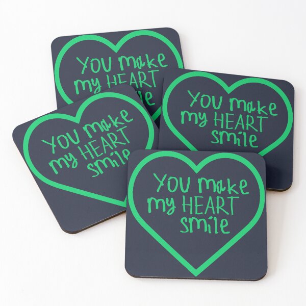 Item preview, You Make My Heart Smile designed and sold by kinpirks.