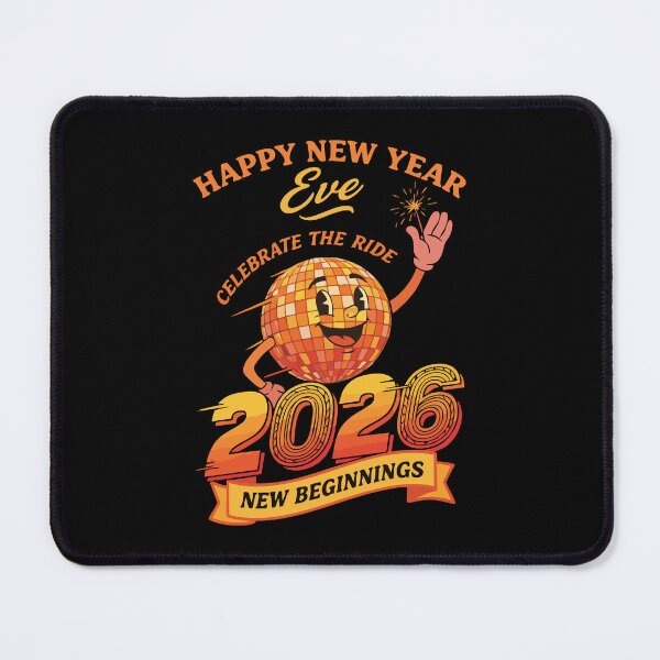 Item preview, Celebrate New Year Eve 2026 New Beginnings designed and sold by LuminOrb.