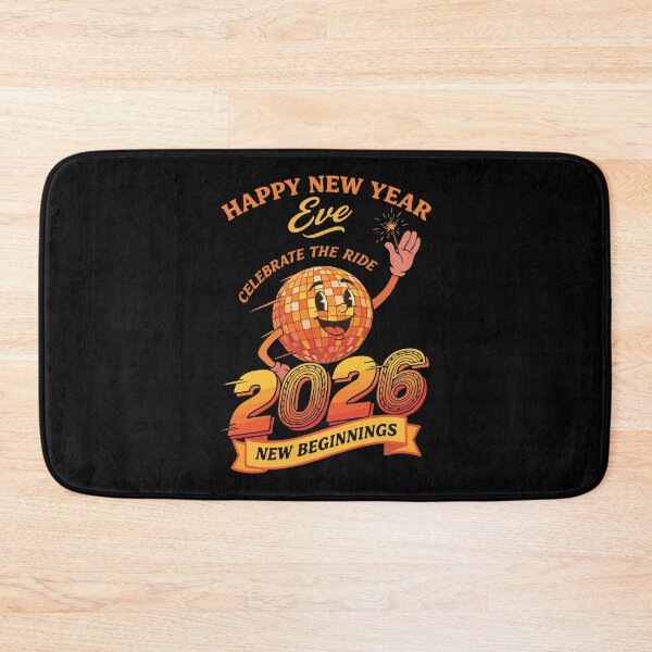 Item preview, Celebrate New Year Eve 2026 New Beginnings designed and sold by LuminOrb.