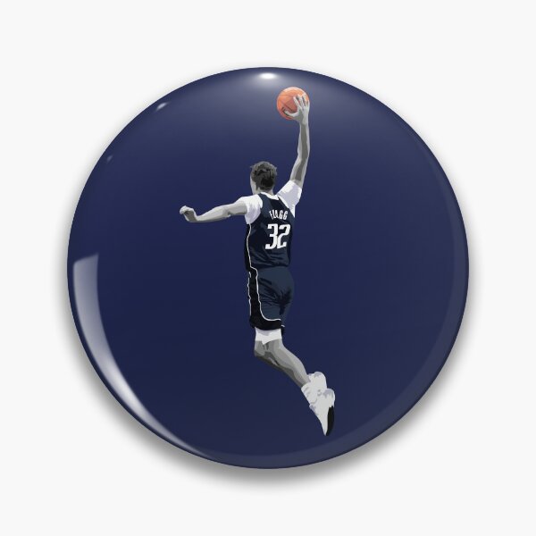 Item preview, Cooper Flagg Vector Dunk Dark Blue Silver Small Print Qiangy designed and sold by qiangdade.