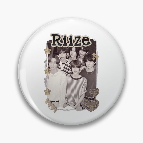 Item preview, Riize Kpop Boy group Celebrity Illustration korean pop art Scrapbook Collage Cozy Y2K Vintage Design  designed and sold by HELL0WBELLO.