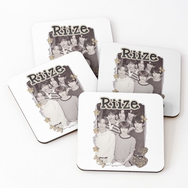 Item preview, Riize Kpop Boy group Celebrity Illustration korean pop art Scrapbook Collage Cozy Y2K Vintage Design  designed and sold by HELL0WBELLO.
