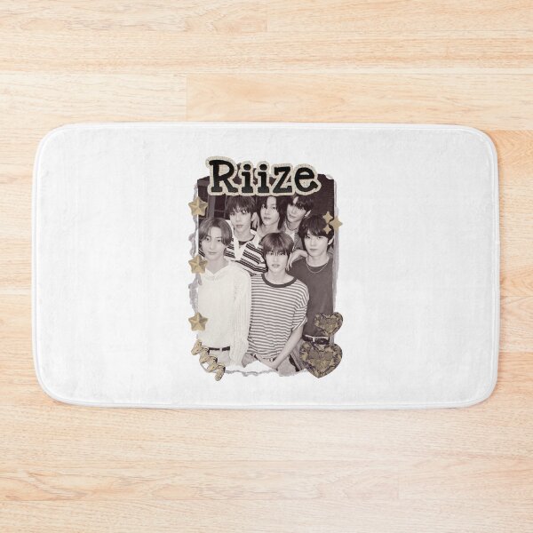 Item preview, Riize Kpop Boy group Celebrity Illustration korean pop art Scrapbook Collage Cozy Y2K Vintage Design  designed and sold by HELL0WBELLO.