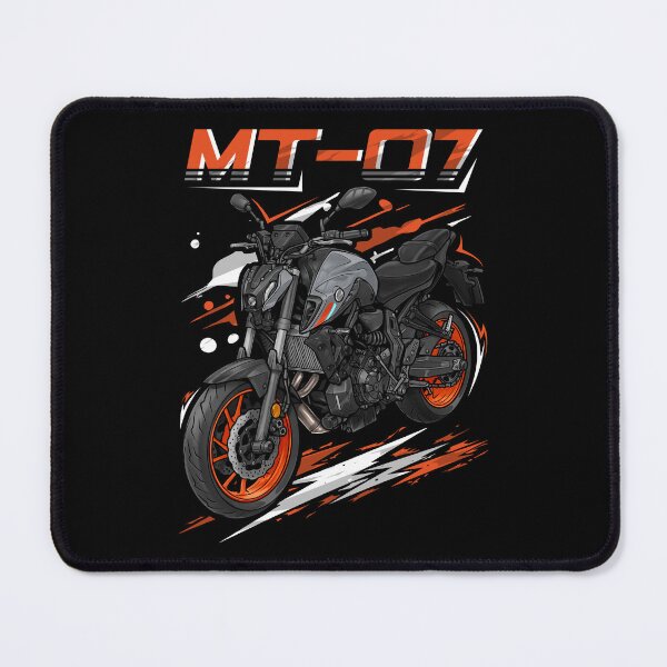Item preview, Yamaha MT-07 2021 (Storm Fluo) for Motorcycle Riders designed and sold by MotoApparelHub.