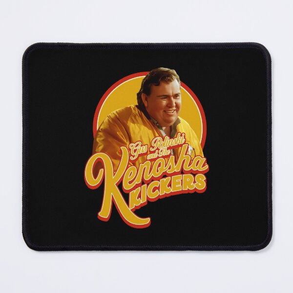 Item preview, Retro Gus Polinski And The Kenosha Kickers designed and sold by gajorotoru.