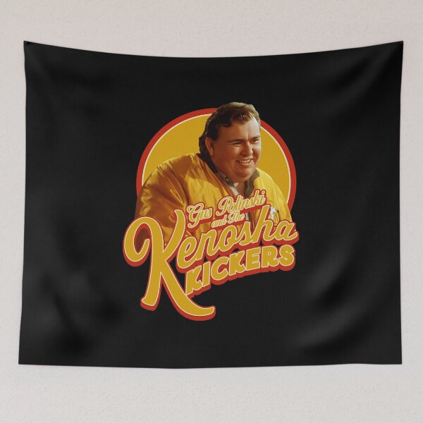 Item preview, Retro Gus Polinski And The Kenosha Kickers  designed and sold by gajorotoru.