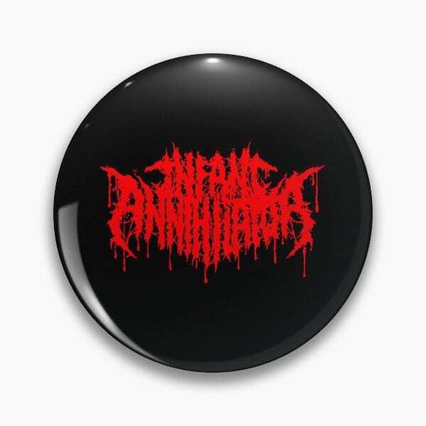 Item preview, Infant Annihilator – Dripping Red Logo  designed and sold by crloslyons.