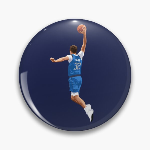 Item preview, Cooper Flagg Vector Dunk Blue Small Print Qiangy designed and sold by qiangdade.