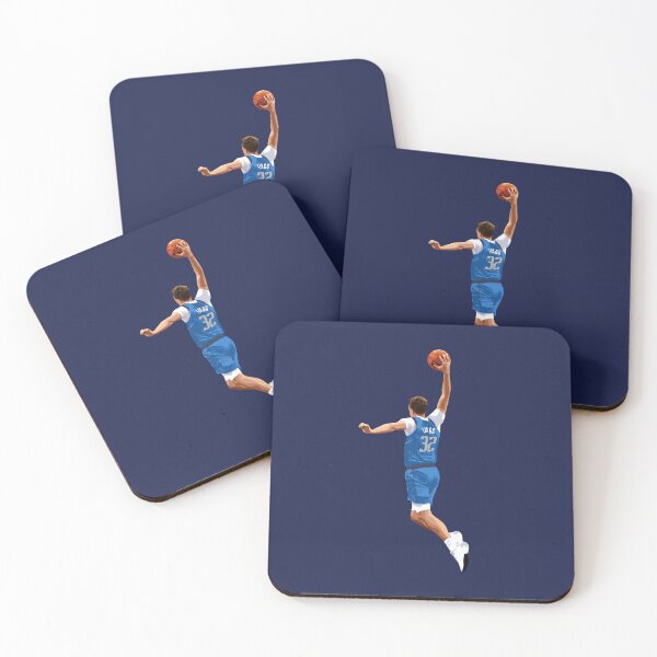 Item preview, Cooper Flagg Vector Dunk Blue Small Print Qiangy designed and sold by qiangdade.