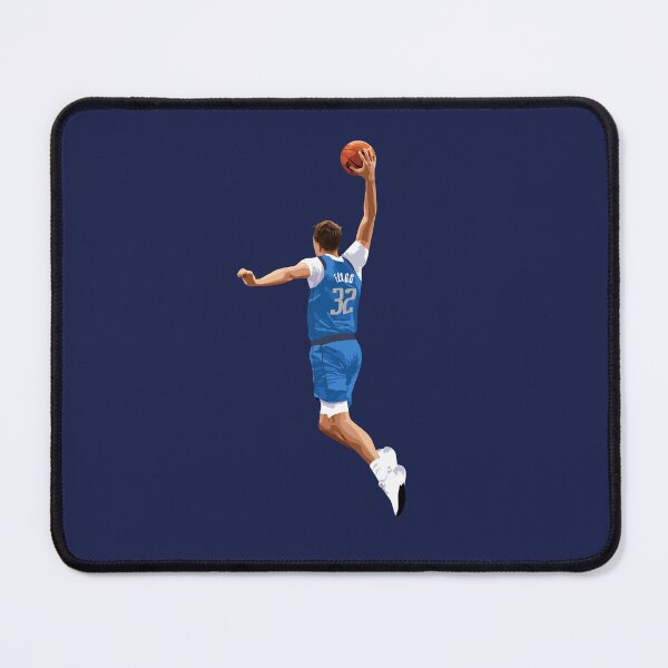 Item preview, Cooper Flagg Vector Dunk Blue Small Print Qiangy designed and sold by qiangdade.