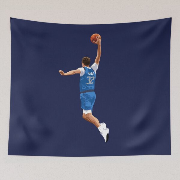 Item preview, Cooper Flagg Vector Dunk Blue Small Print Qiangy designed and sold by qiangdade.