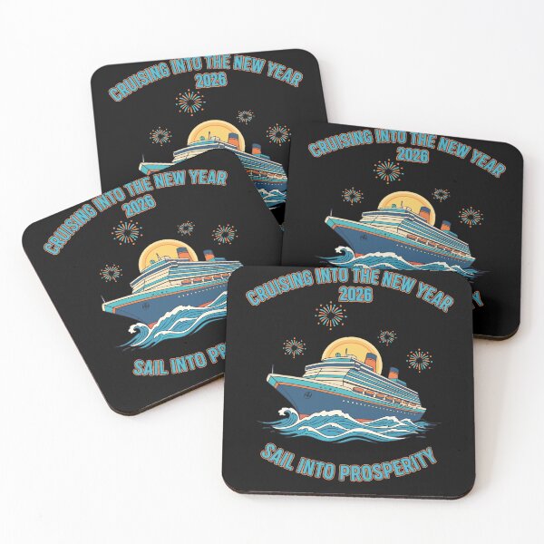 Item preview, Cruising Into The New Year 2026 Sail Into designed and sold by LuminOrb.