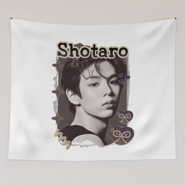 Item preview, Riize Shotaro Kpop Boy group Celebrity Illustration korean pop art Scrapbook Collage Cozy Y2K Vintage Design  designed and sold by HELL0WBELLO.