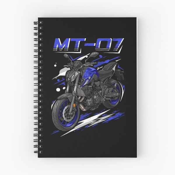 Item preview, Yamaha MT-07 2021 (Team Yamaha Blue) for Motorcycle Riders designed and sold by MotoApparelHub.
