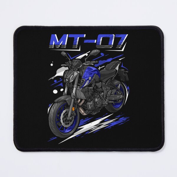 Item preview, Yamaha MT-07 2021 (Team Yamaha Blue) for Motorcycle Riders designed and sold by MotoApparelHub.