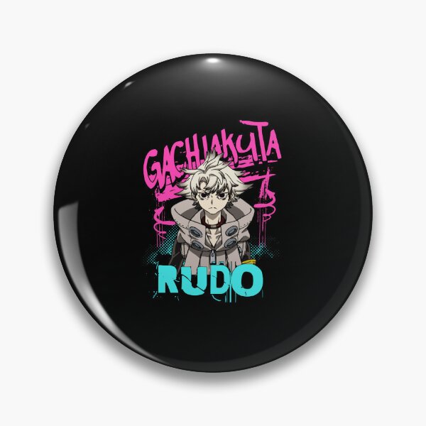 Item preview, Rudo Gachiakuta  designed and sold by ravorodmyr.