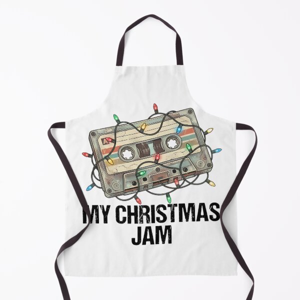 Item preview, My Christmas Jam - Retro Cassette Tape Holiday Music designed and sold by TobaGallery868.