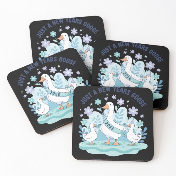 Item preview, Just A New Years Goose 2026 Celebration Fun designed and sold by LuminOrb.