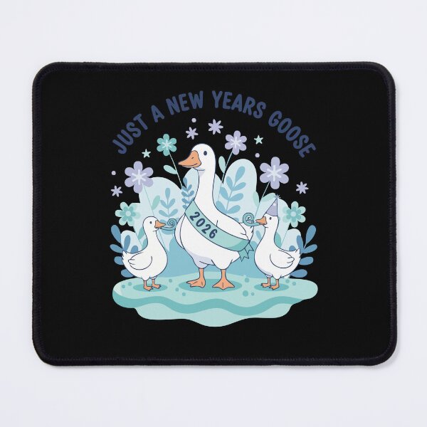 Item preview, Just A New Years Goose 2026 Celebration Fun designed and sold by LuminOrb.