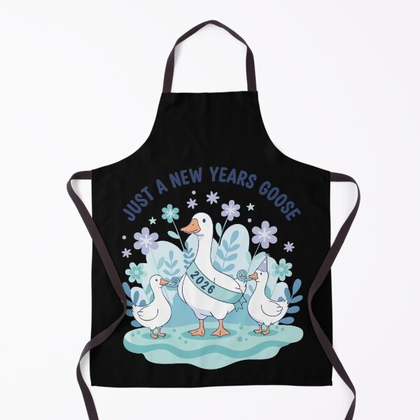 Item preview, Just A New Years Goose 2026 Celebration Fun designed and sold by LuminOrb.