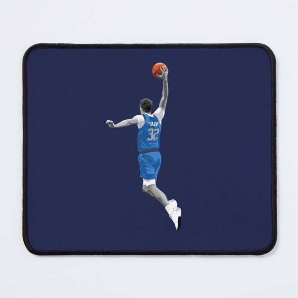 Item preview, Cooper Flagg Vector Dunk Blue Silver Small Print Qiangy designed and sold by qiangdade.