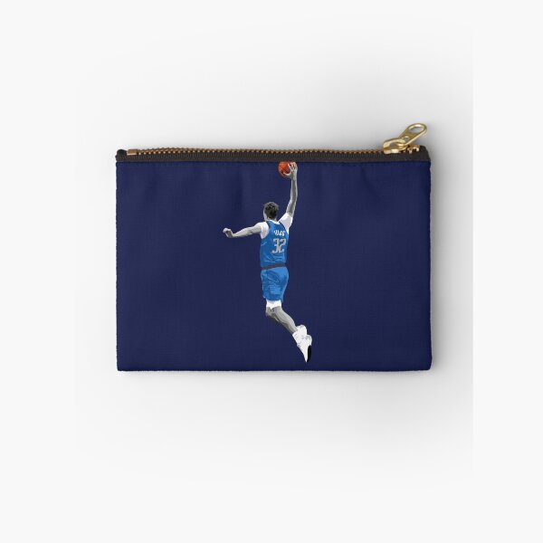 Item preview, Cooper Flagg Vector Dunk Blue Silver Small Print Qiangy designed and sold by qiangdade.