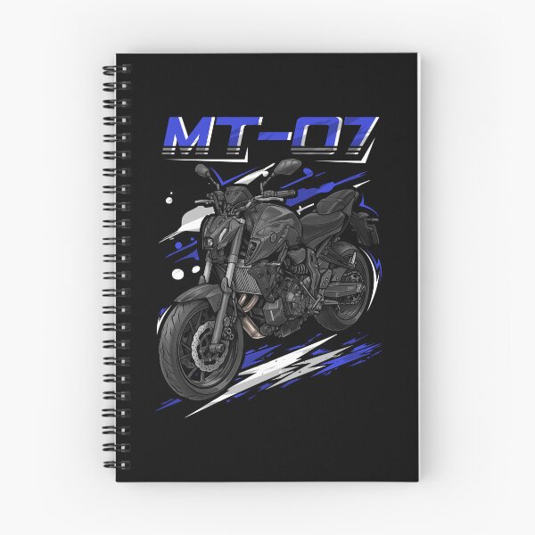 Item preview, Yamaha MT-07 2021-2024 (Matte Raven Black) for Motorcycle Riders designed and sold by MotoApparelHub.