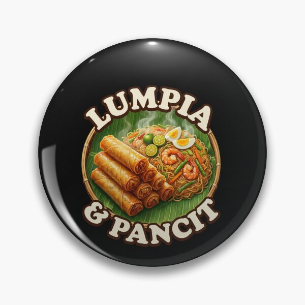Item preview, Filipino Food Lumpia Pancit Adobo Lechon designed and sold by elderberry.