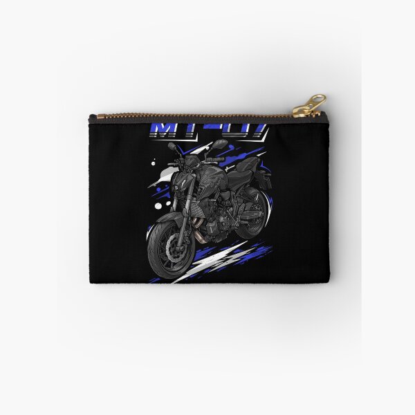 Item preview, Yamaha MT-07 2021-2024 (Matte Raven Black) for Motorcycle Riders designed and sold by MotoApparelHub.