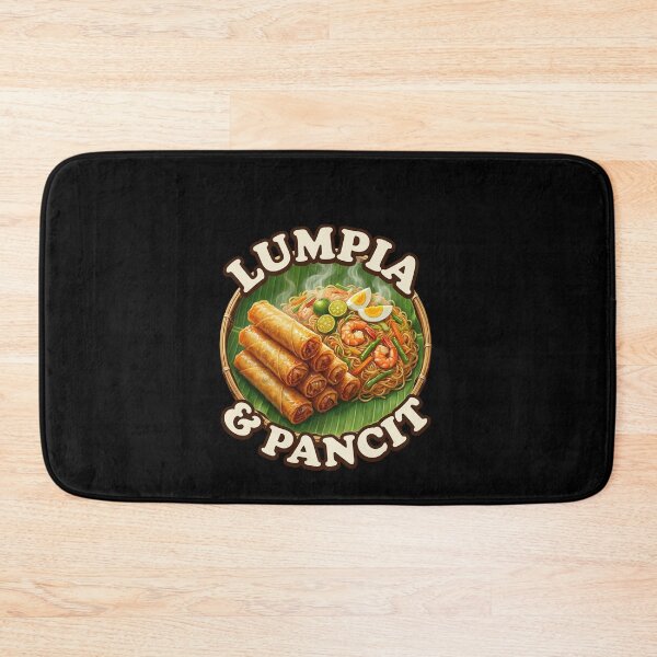 Item preview, Filipino Food Lumpia Pancit Adobo Lechon designed and sold by elderberry.