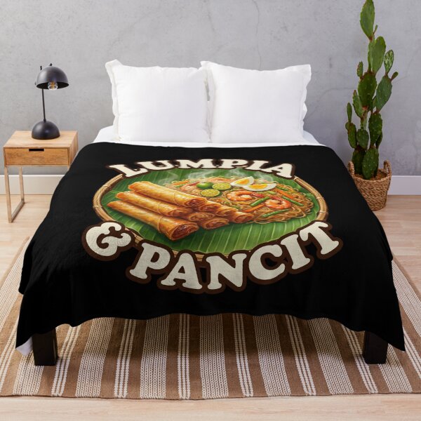 Item preview, Filipino Food Lumpia Pancit Adobo Lechon designed and sold by elderberry.