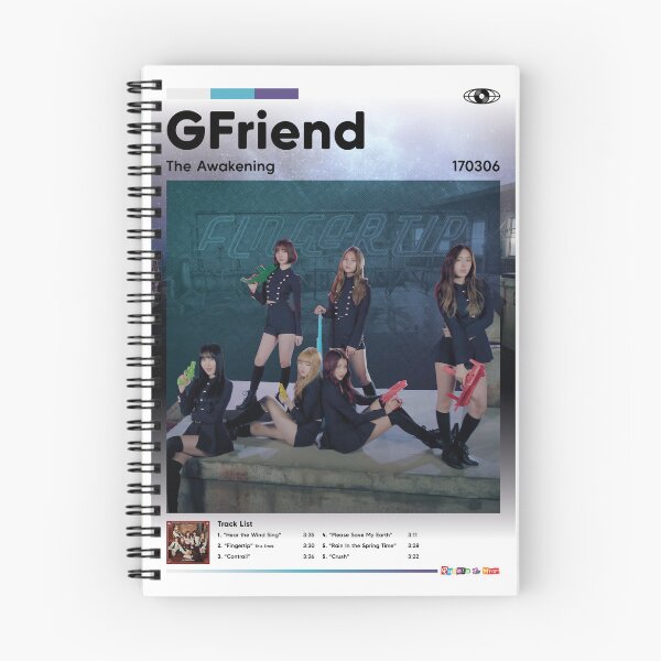 Item preview, GFriend - The Awakening 02 (Colour) designed and sold by RhodesToKpop.
