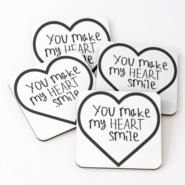 Item preview, You Make My Heart Smile designed and sold by kinpirks.
