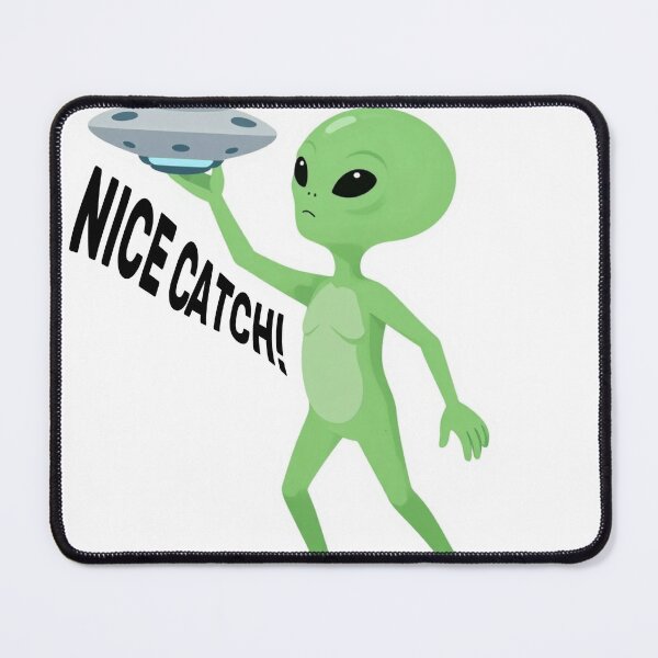Item preview, Nice Catch! designed and sold by ProtonCannon.