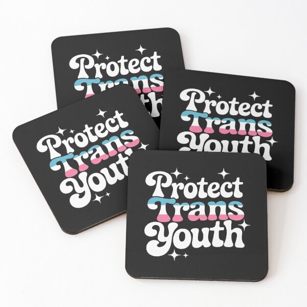 Item preview, Transgender LGBT Pride Tee Protect Trans Youth designed and sold by MarryIsMonth.