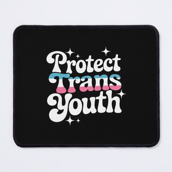 Item preview, Transgender LGBT Pride Tee Protect Trans Youth designed and sold by MarryIsMonth.