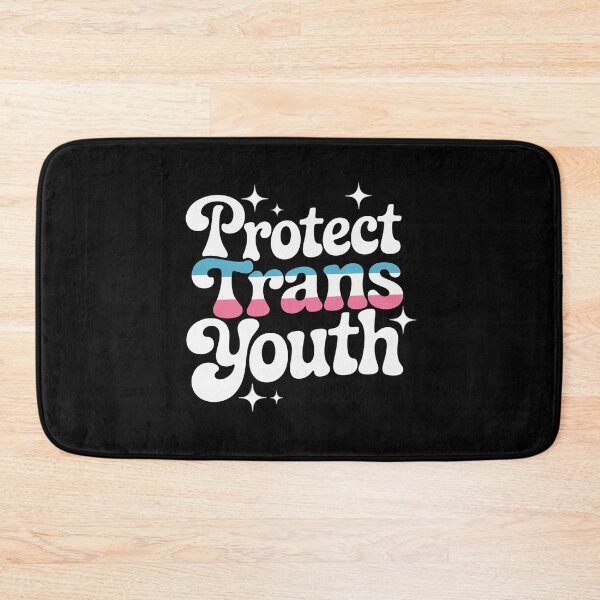 Item preview, Transgender LGBT Pride Tee Protect Trans Youth designed and sold by MarryIsMonth.
