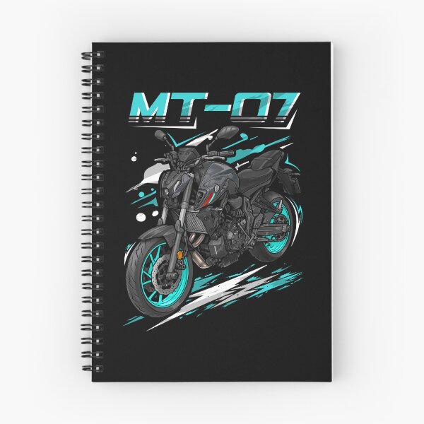 Item preview, Yamaha MT-07 2022-2023 (Cyan Storm) for Motorcycle Riders designed and sold by MotoApparelHub.