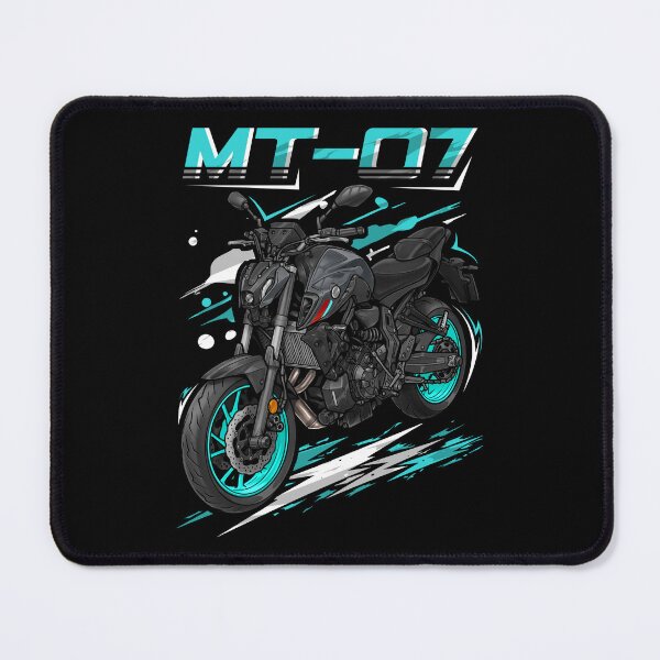 Item preview, Yamaha MT-07 2022-2023 (Cyan Storm) for Motorcycle Riders designed and sold by MotoApparelHub.