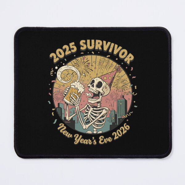 Item preview, 2025 Survivor New Year's Eve 2026 Celebration designed and sold by LuminOrb.