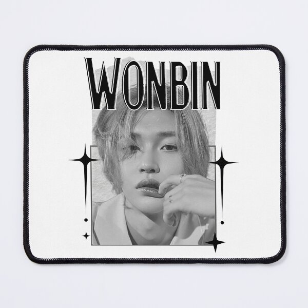 Item preview, Riize Wonbin Kpop Boy group Celebrity Illustration korean pop art Scrapbook Collage Cozy Y2K Vintage Design designed and sold by HELL0WBELLO.